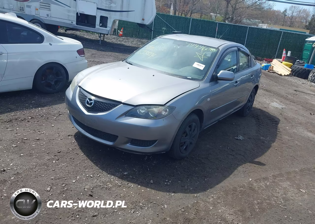 2006 Mazda Mazda3 I VIN:JM1BK32G461440014 - 2