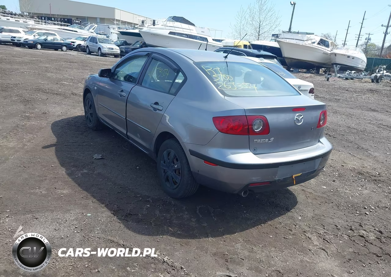 2006 Mazda Mazda3 I VIN:JM1BK32G461440014 - 3