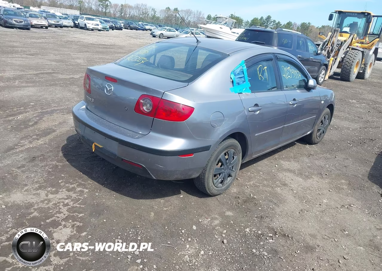 2006 Mazda Mazda3 I VIN:JM1BK32G461440014 - 4