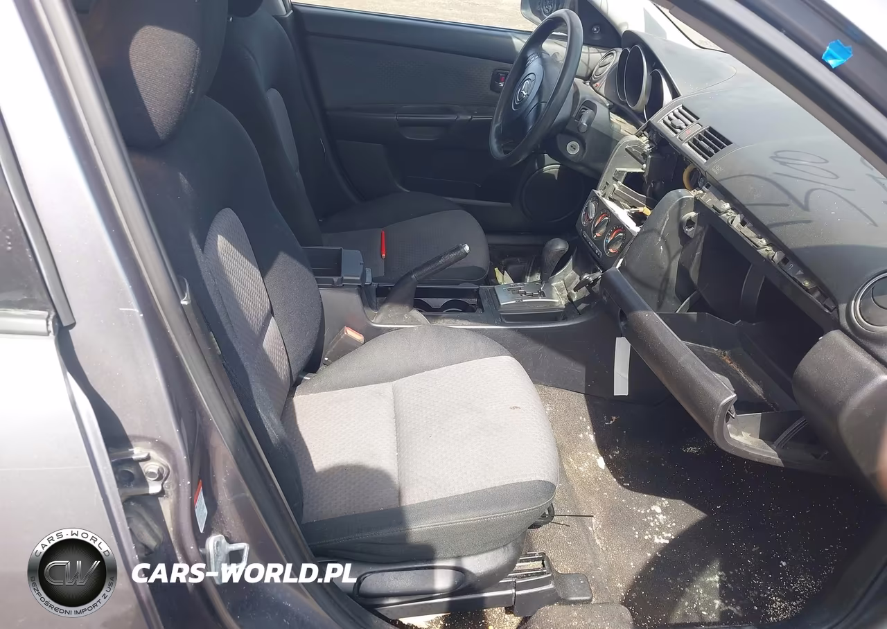2006 Mazda Mazda3 I VIN:JM1BK32G461440014 - 5