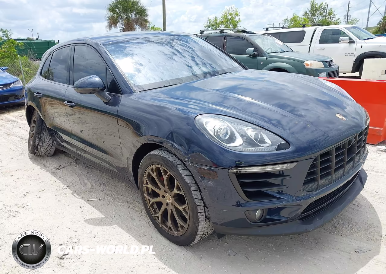 2017 Porsche Macan S – zdjęcie 1 z 16