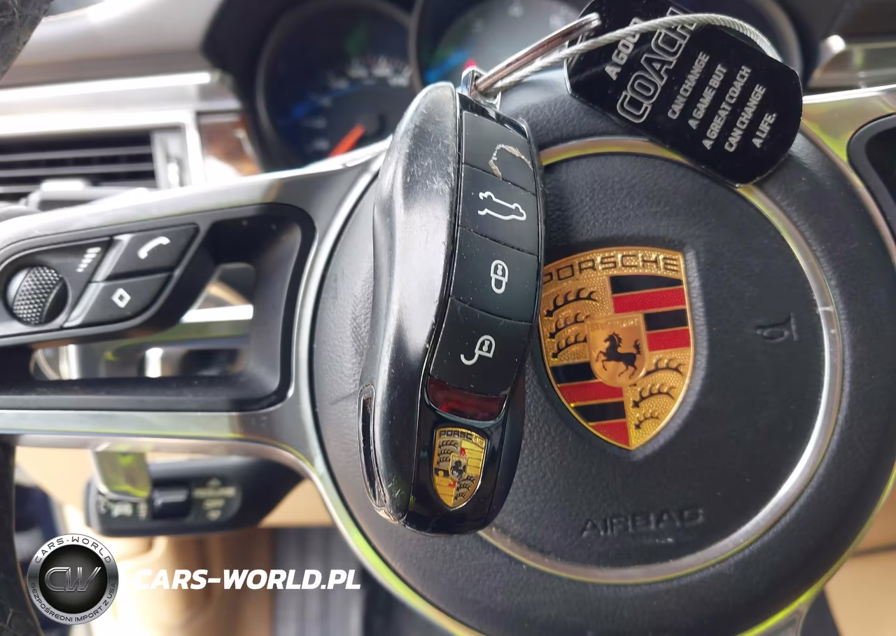 2017 Porsche Macan S VIN:WP1AB2A5XHLB11961 - 11
