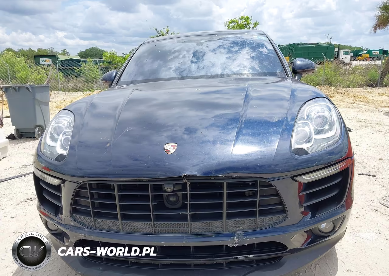 2017 Porsche Macan S VIN:WP1AB2A5XHLB11961 - 12