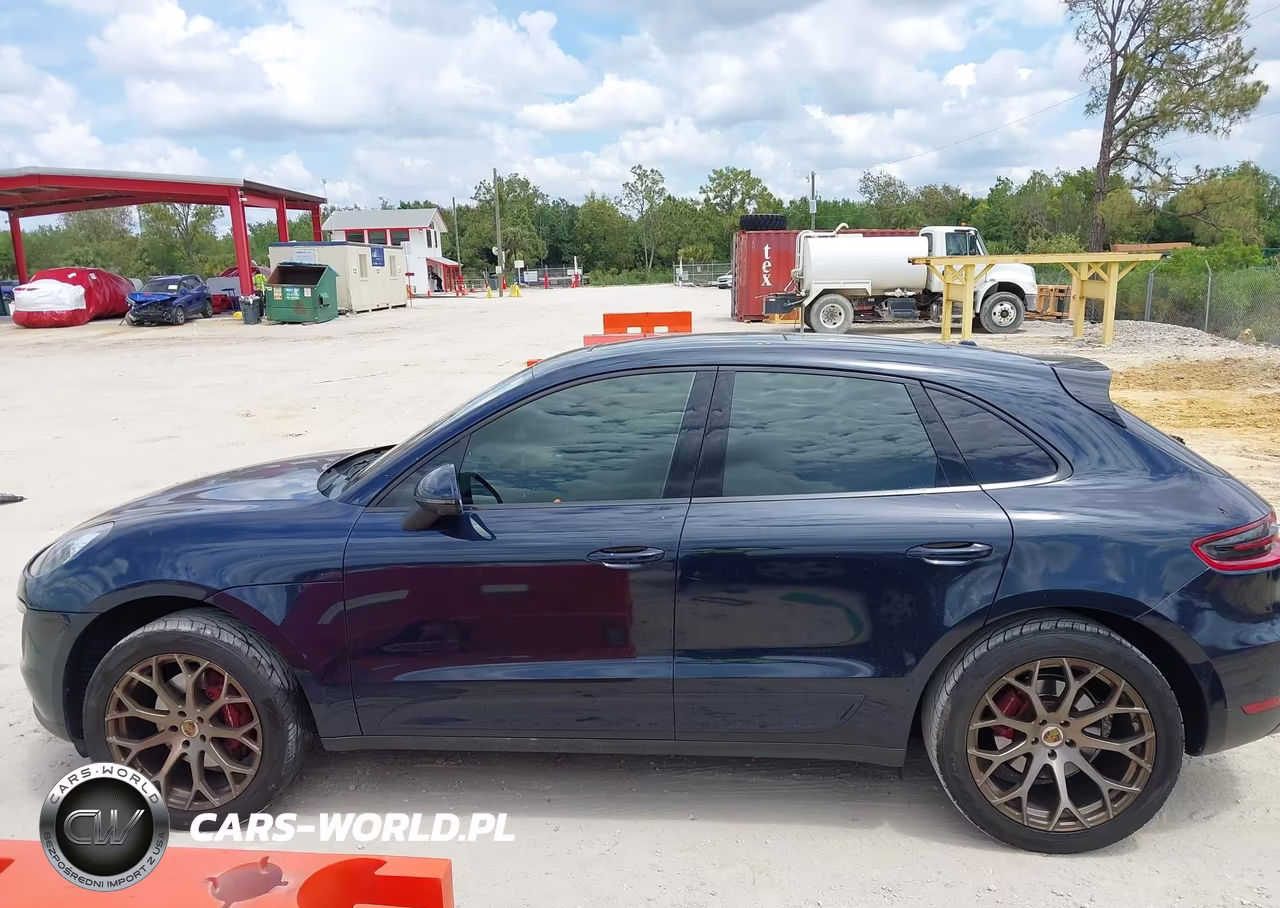 2017 Porsche Macan S VIN:WP1AB2A5XHLB11961 - 14