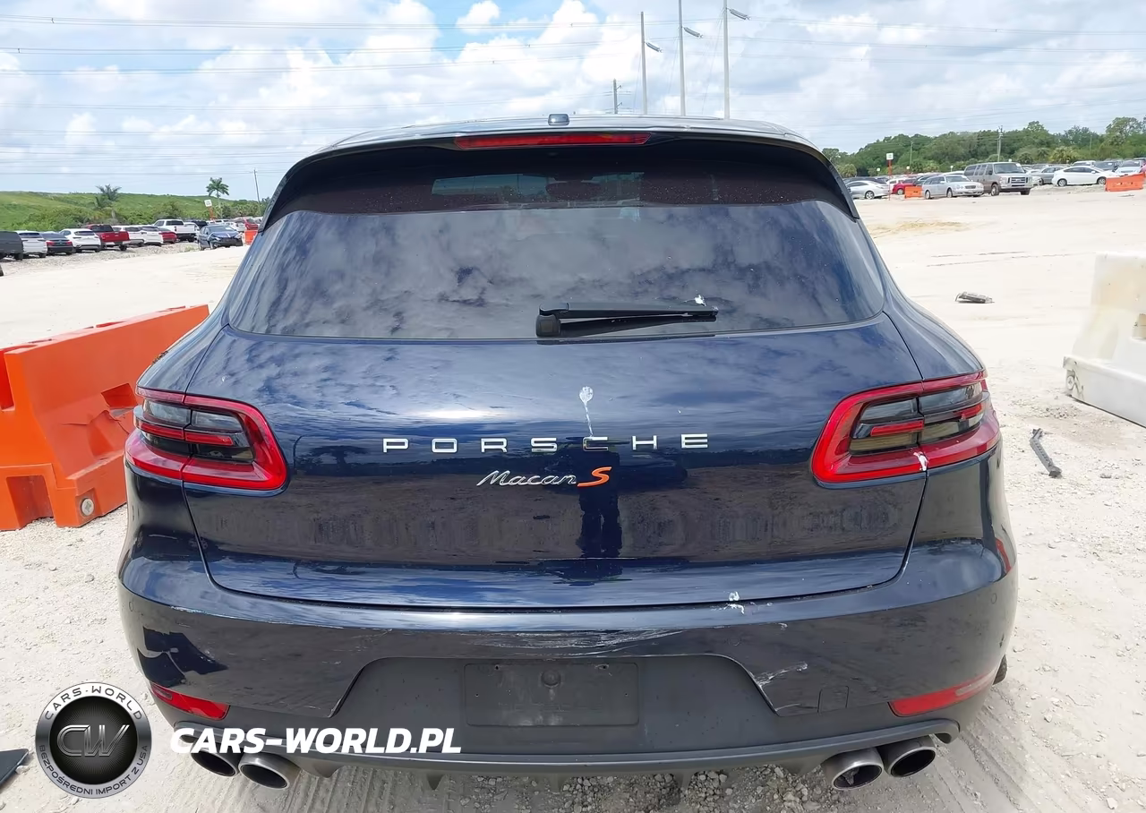 2017 Porsche Macan S VIN:WP1AB2A5XHLB11961 - 16