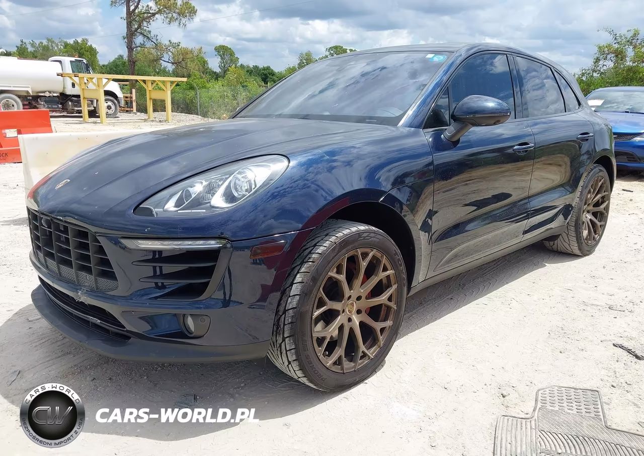 2017 Porsche Macan S VIN:WP1AB2A5XHLB11961 - 2