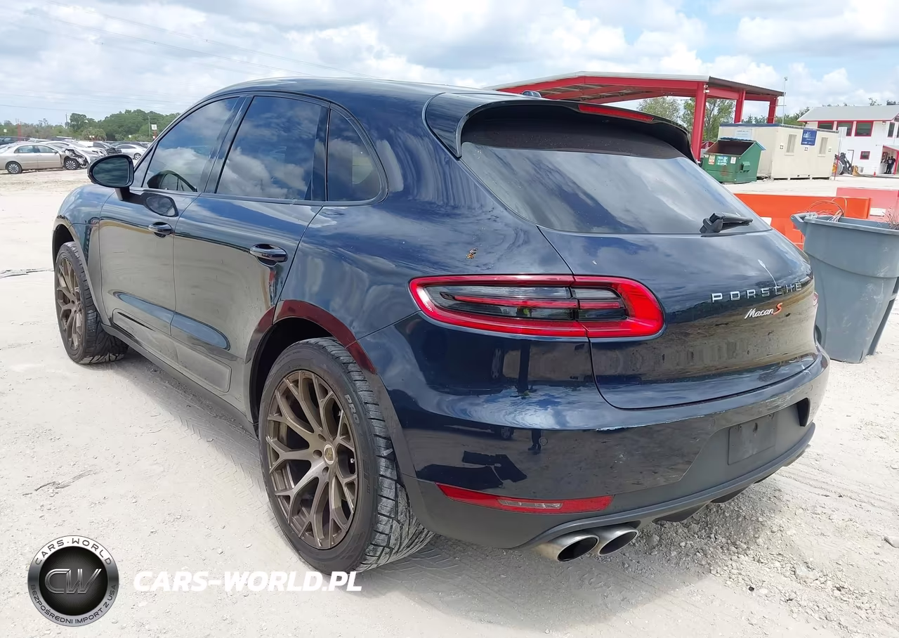 2017 Porsche Macan S VIN:WP1AB2A5XHLB11961 - 3