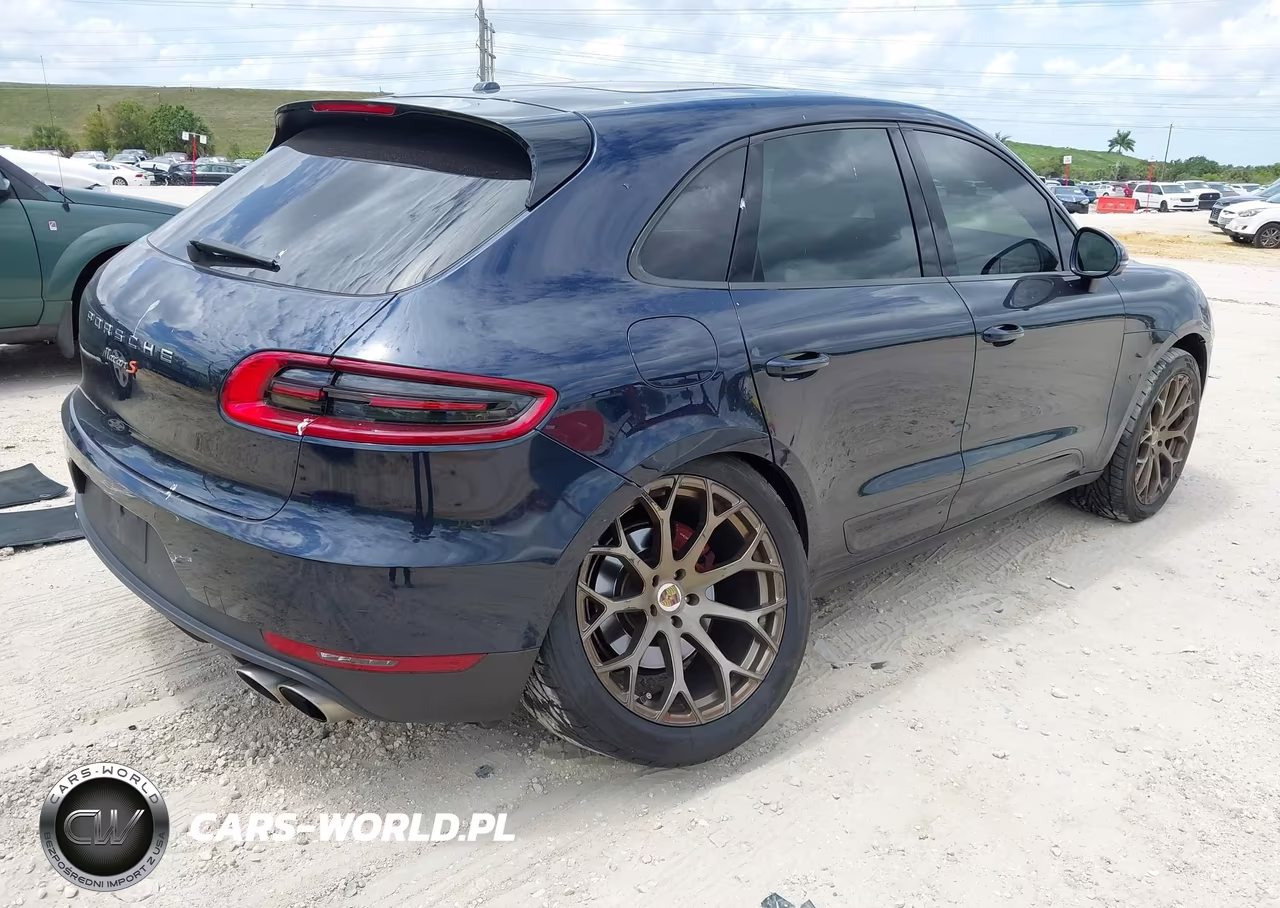 2017 Porsche Macan S VIN:WP1AB2A5XHLB11961 - 4