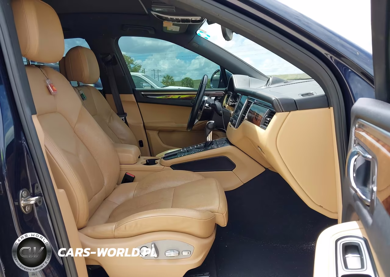 2017 Porsche Macan S VIN:WP1AB2A5XHLB11961 - 5