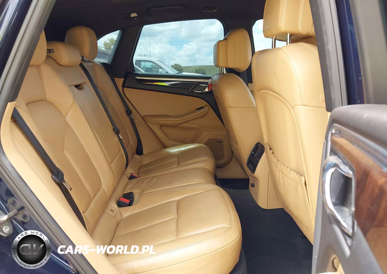 2017 Porsche Macan S VIN:WP1AB2A5XHLB11961 - 8