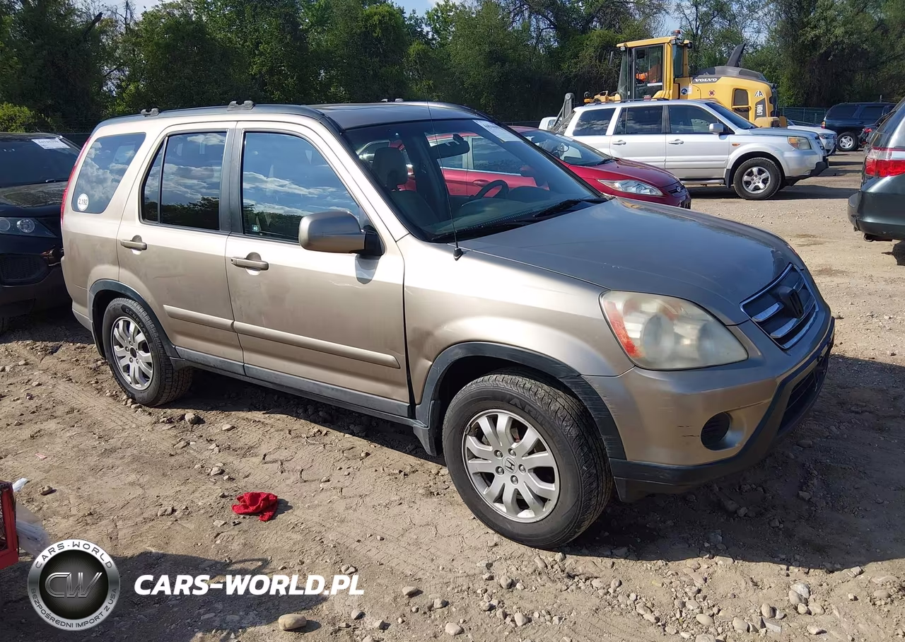 2006 Honda Cr-V Se