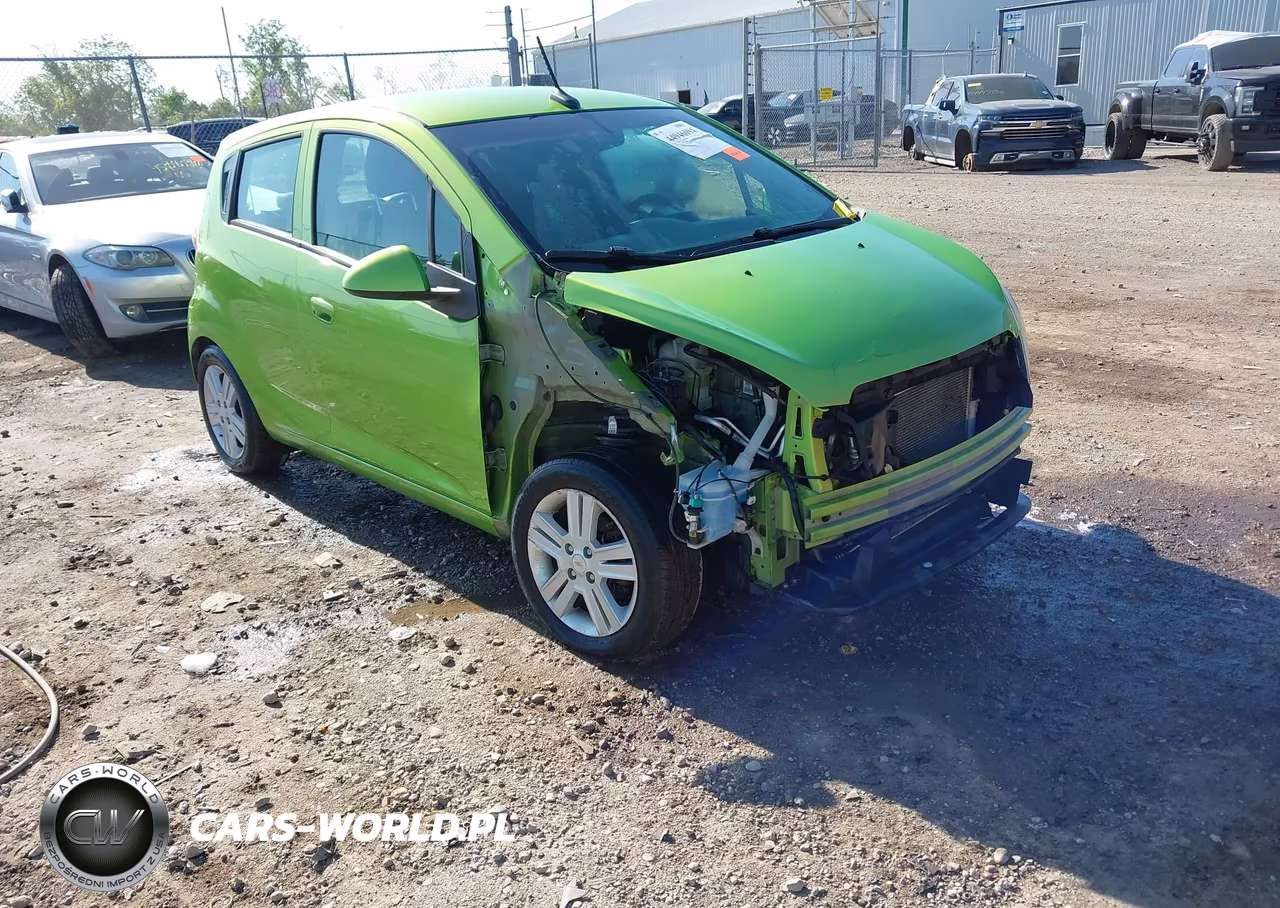 2014 Chevrolet Spark 1Lt Auto
