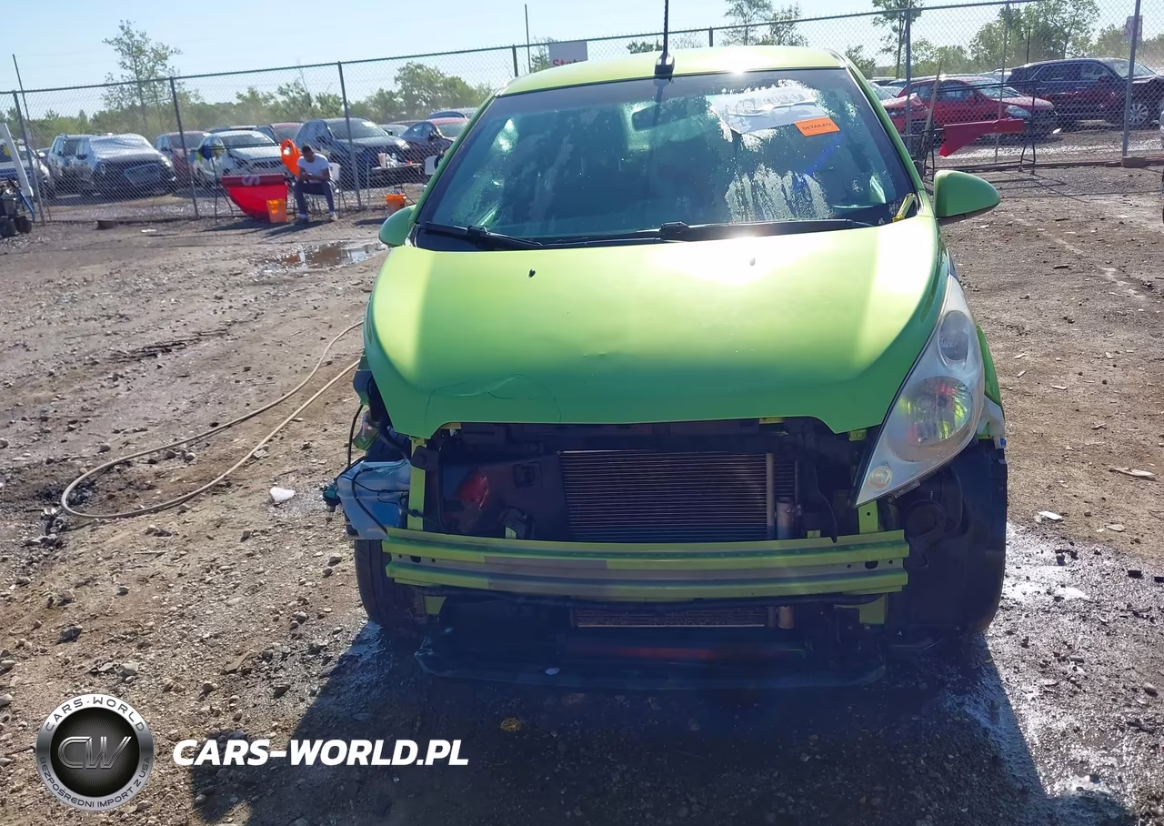 2014 Chevrolet Spark 1Lt Auto VIN:KL8CD6S9XEC481129 - 13