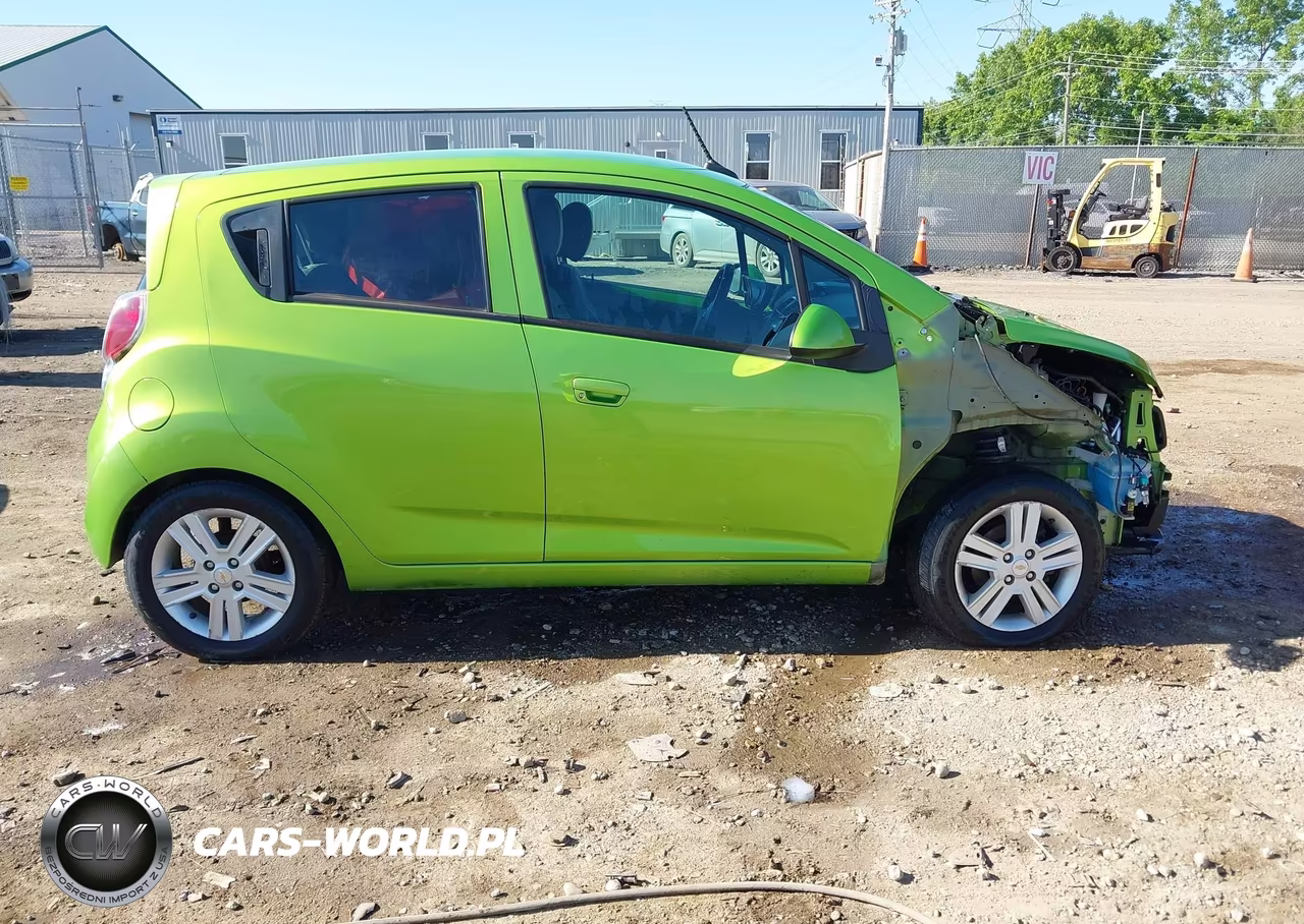 2014 Chevrolet Spark 1Lt Auto VIN:KL8CD6S9XEC481129 - 14