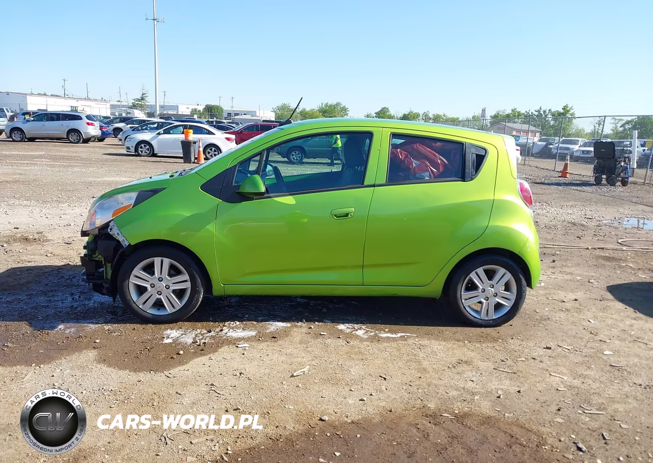 2014 Chevrolet Spark 1Lt Auto VIN:KL8CD6S9XEC481129 - 15