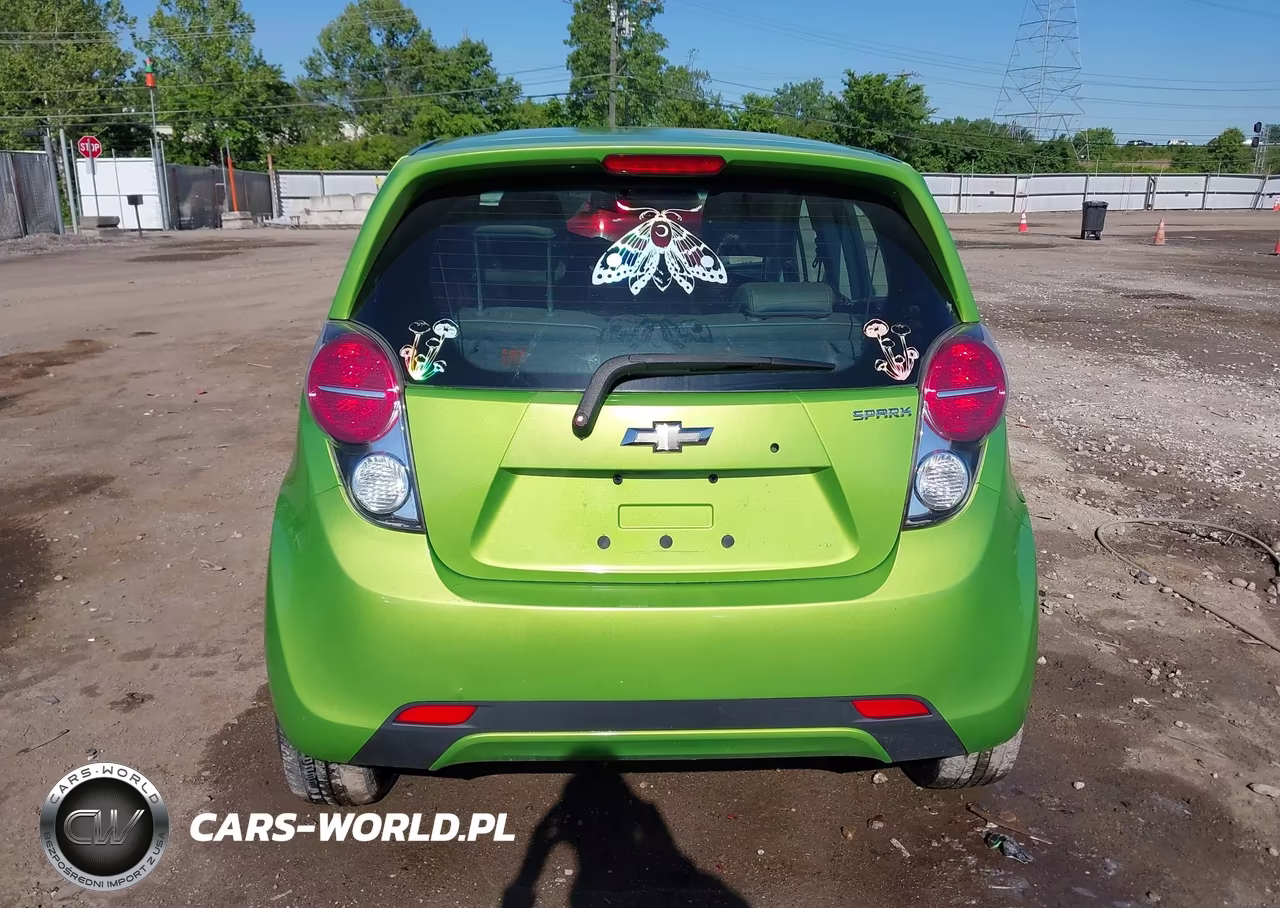 2014 Chevrolet Spark 1Lt Auto VIN:KL8CD6S9XEC481129 - 17