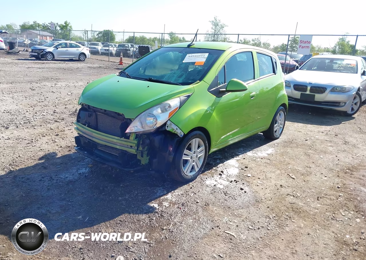 2014 Chevrolet Spark 1Lt Auto VIN:KL8CD6S9XEC481129 - 2