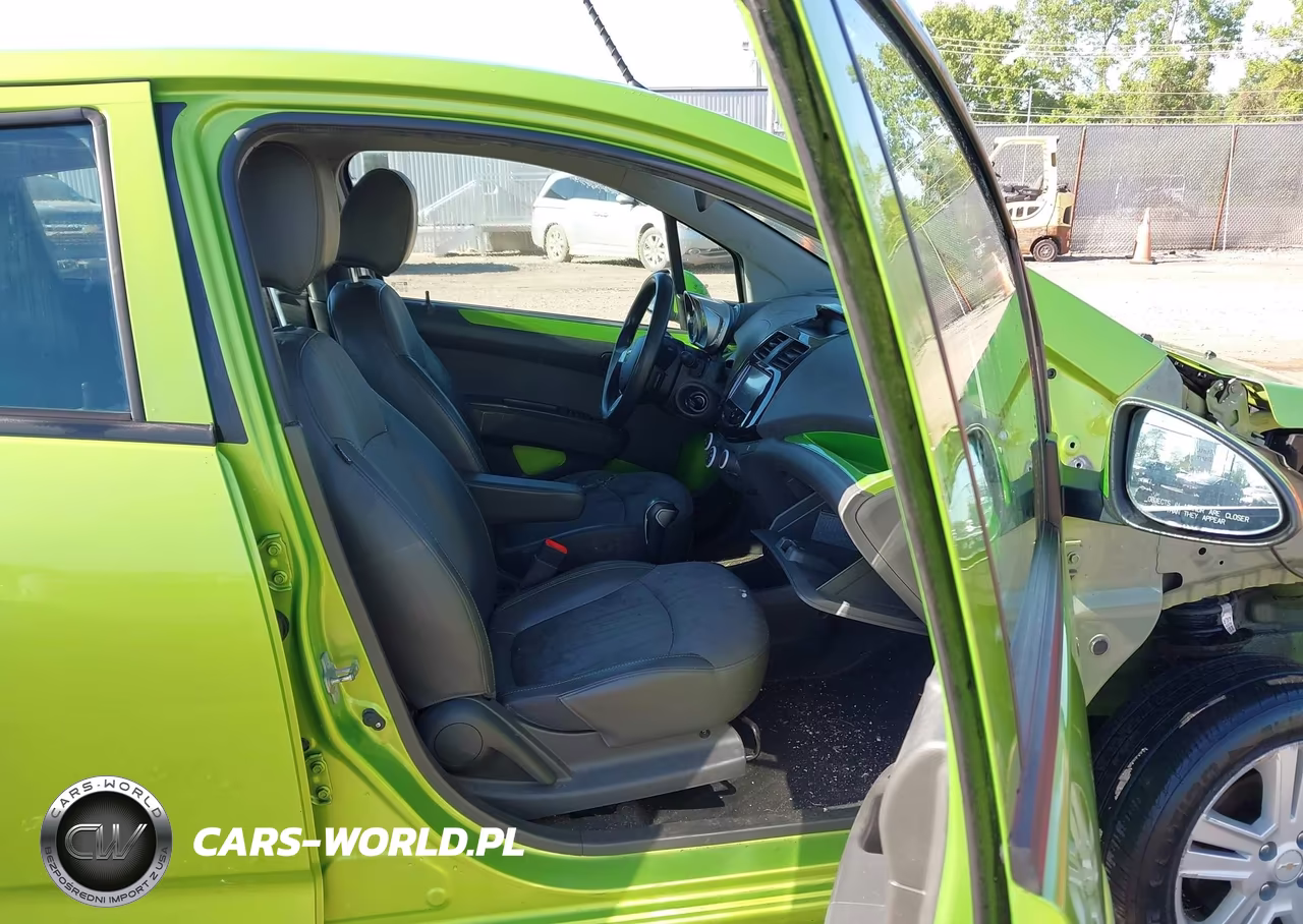 2014 Chevrolet Spark 1Lt Auto VIN:KL8CD6S9XEC481129 - 5