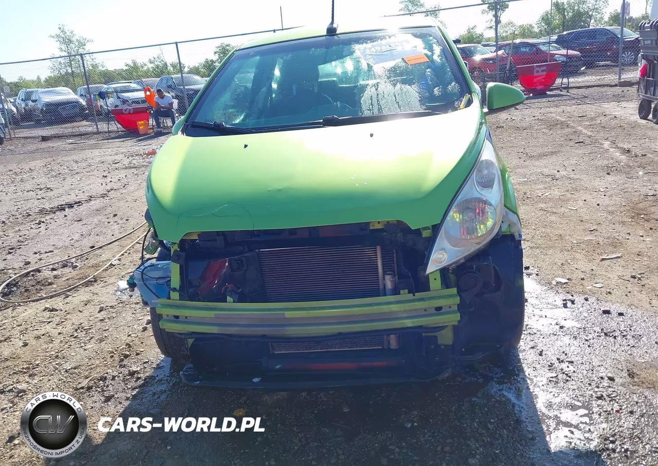 2014 Chevrolet Spark 1Lt Auto VIN:KL8CD6S9XEC481129 - 6