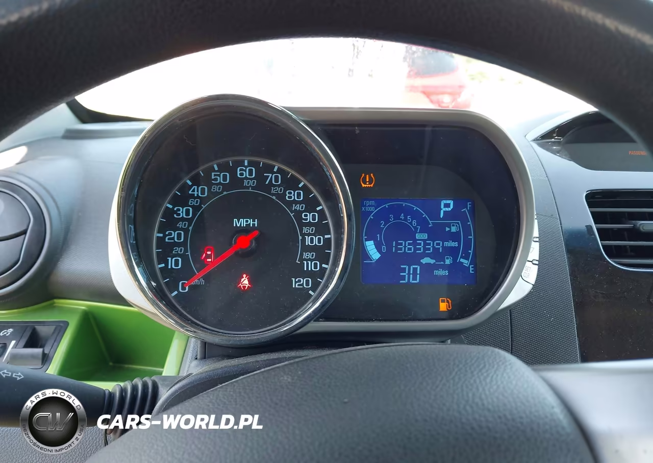 2014 Chevrolet Spark 1Lt Auto VIN:KL8CD6S9XEC481129 - 7