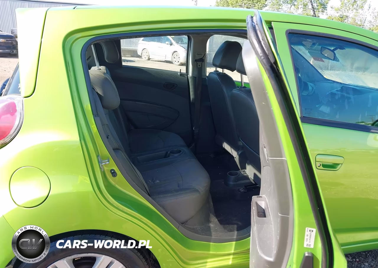 2014 Chevrolet Spark 1Lt Auto VIN:KL8CD6S9XEC481129 - 8