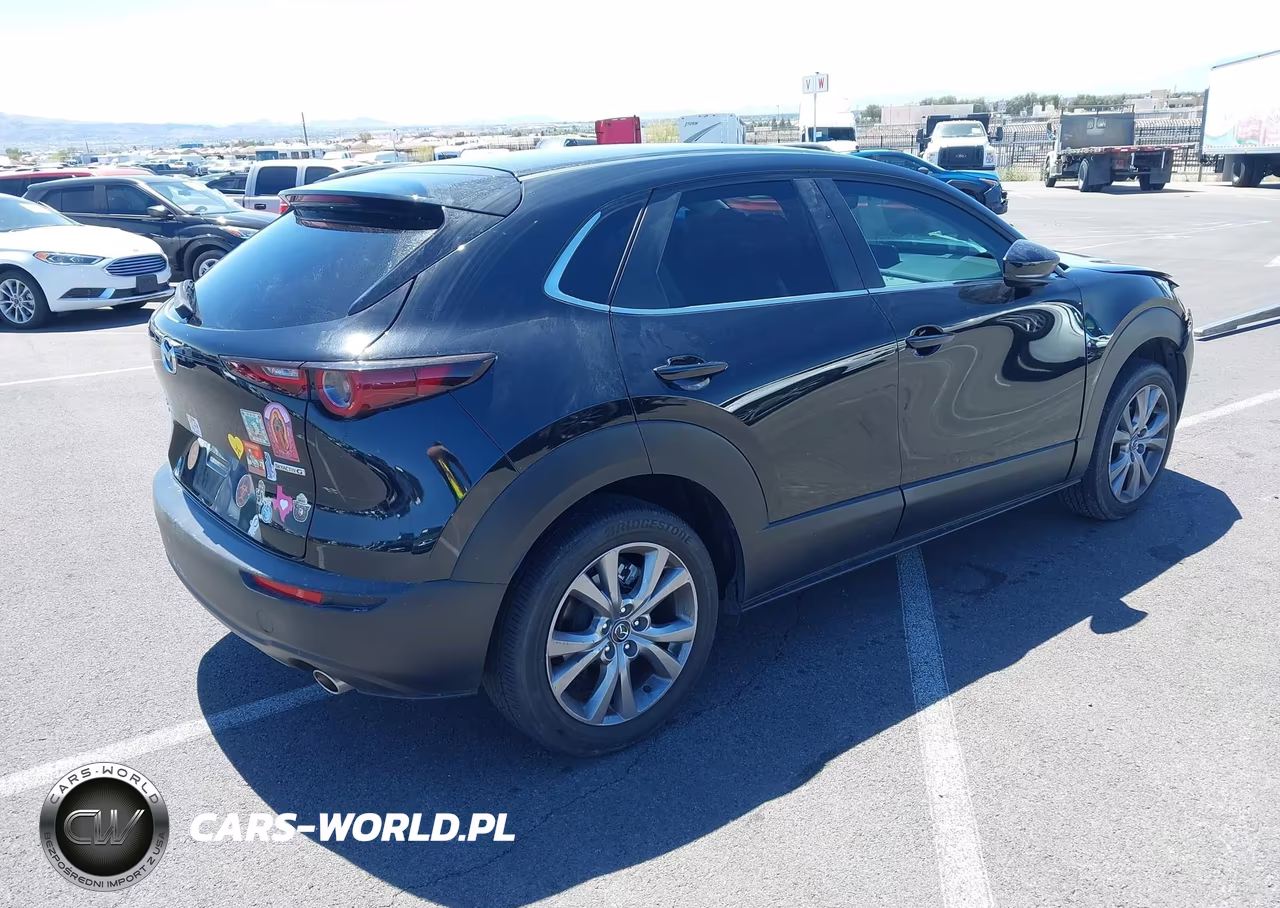 2022 Mazda Cx-30 Select VIN:3MVDMBBL7NM457996 - 4