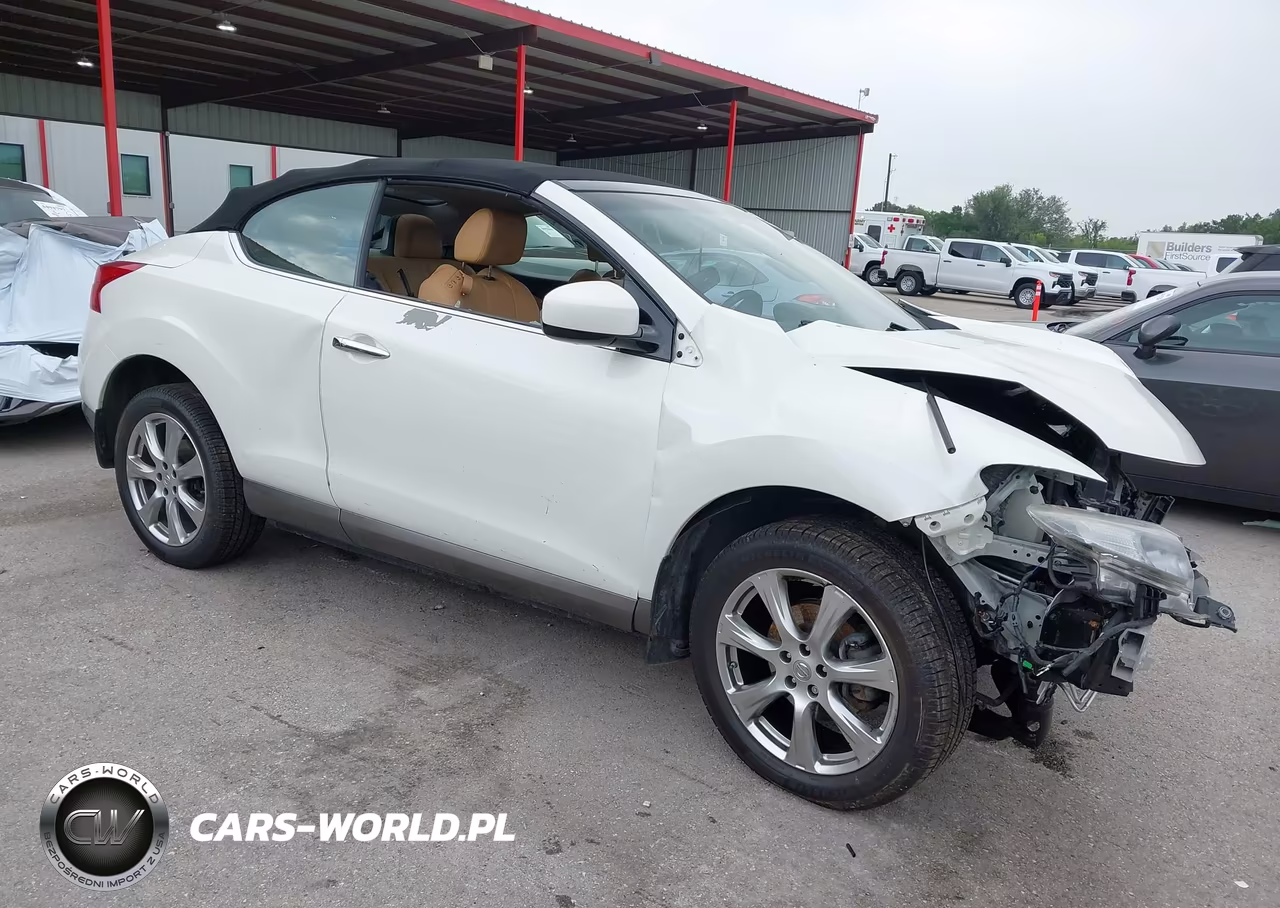 2014 Nissan Murano Crosscabriolet VIN:JN8AZ1FY5EW300672 - 1