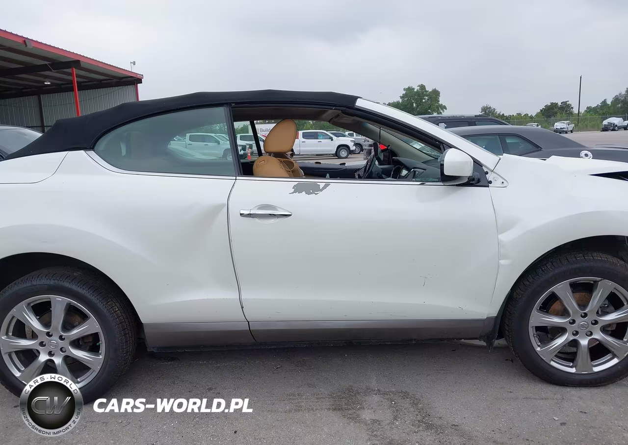2014 Nissan Murano Crosscabriolet VIN:JN8AZ1FY5EW300672 - 13