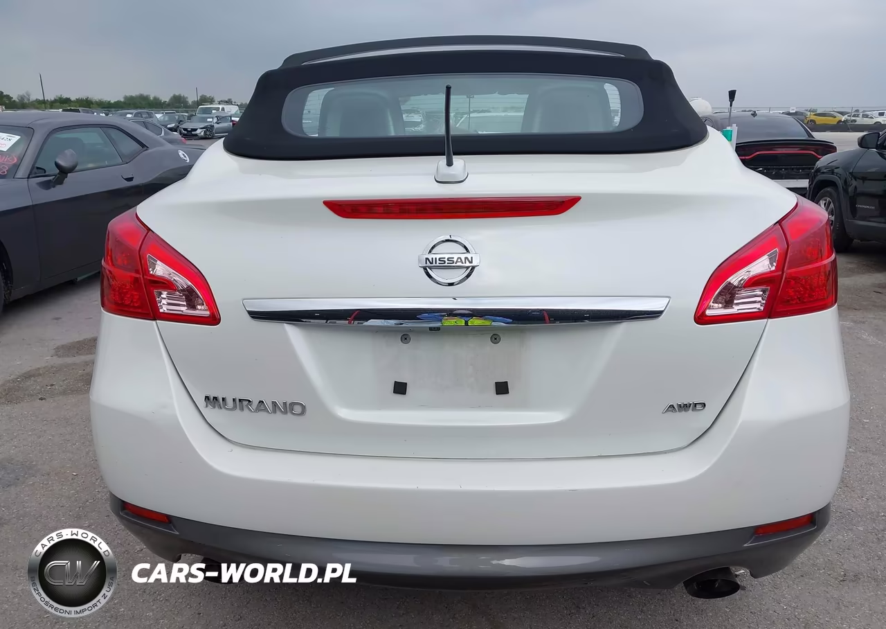 2014 Nissan Murano Crosscabriolet VIN:JN8AZ1FY5EW300672 - 16