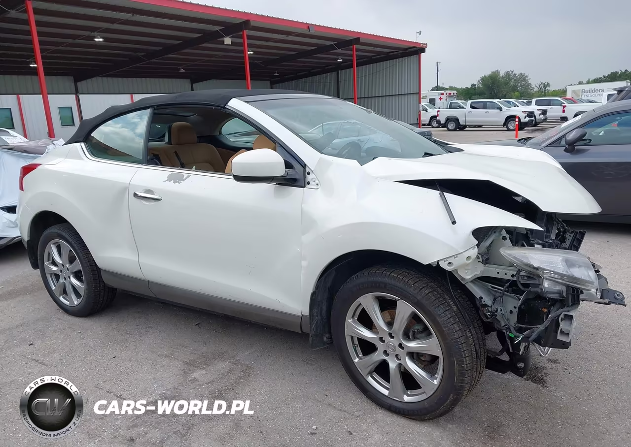 2014 Nissan Murano Crosscabriolet VIN:JN8AZ1FY5EW300672 - 17
