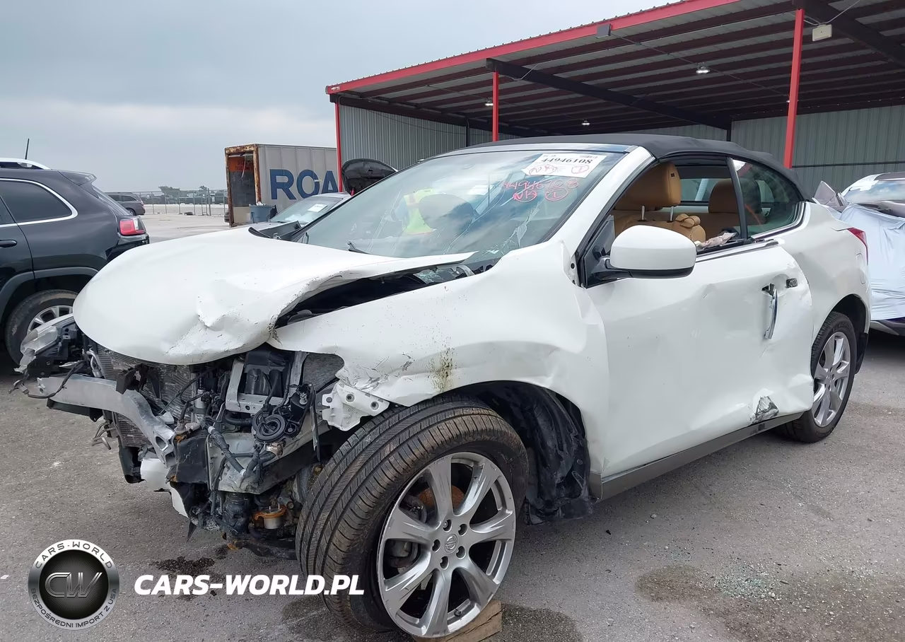 2014 Nissan Murano Crosscabriolet VIN:JN8AZ1FY5EW300672 - 18