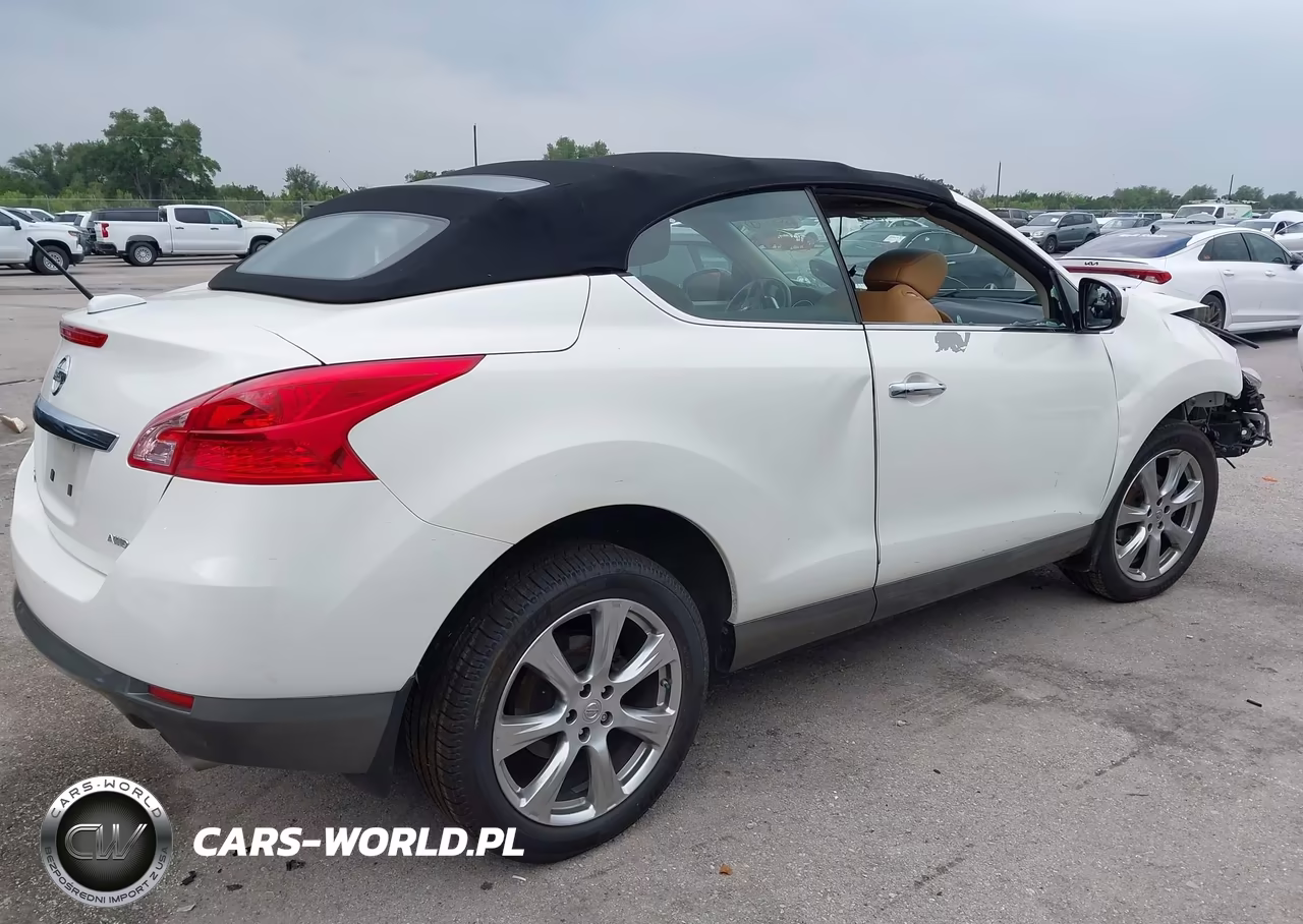 2014 Nissan Murano Crosscabriolet VIN:JN8AZ1FY5EW300672 - 19