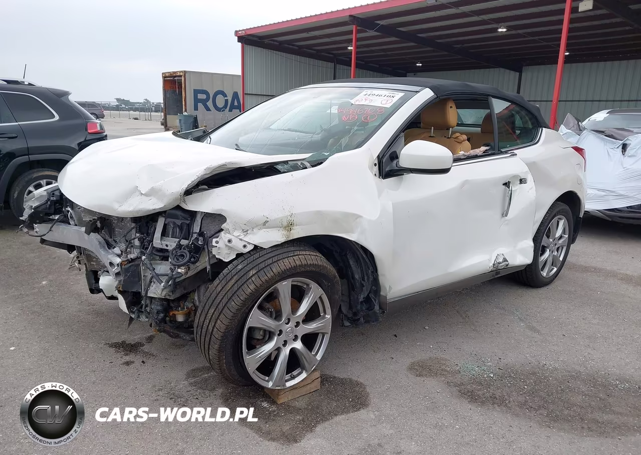 2014 Nissan Murano Crosscabriolet VIN:JN8AZ1FY5EW300672 - 2