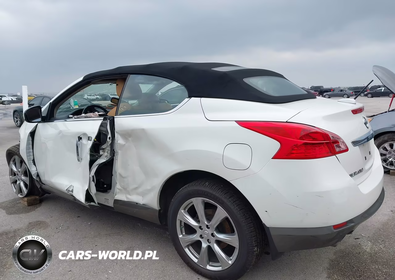 2014 Nissan Murano Crosscabriolet VIN:JN8AZ1FY5EW300672 - 20