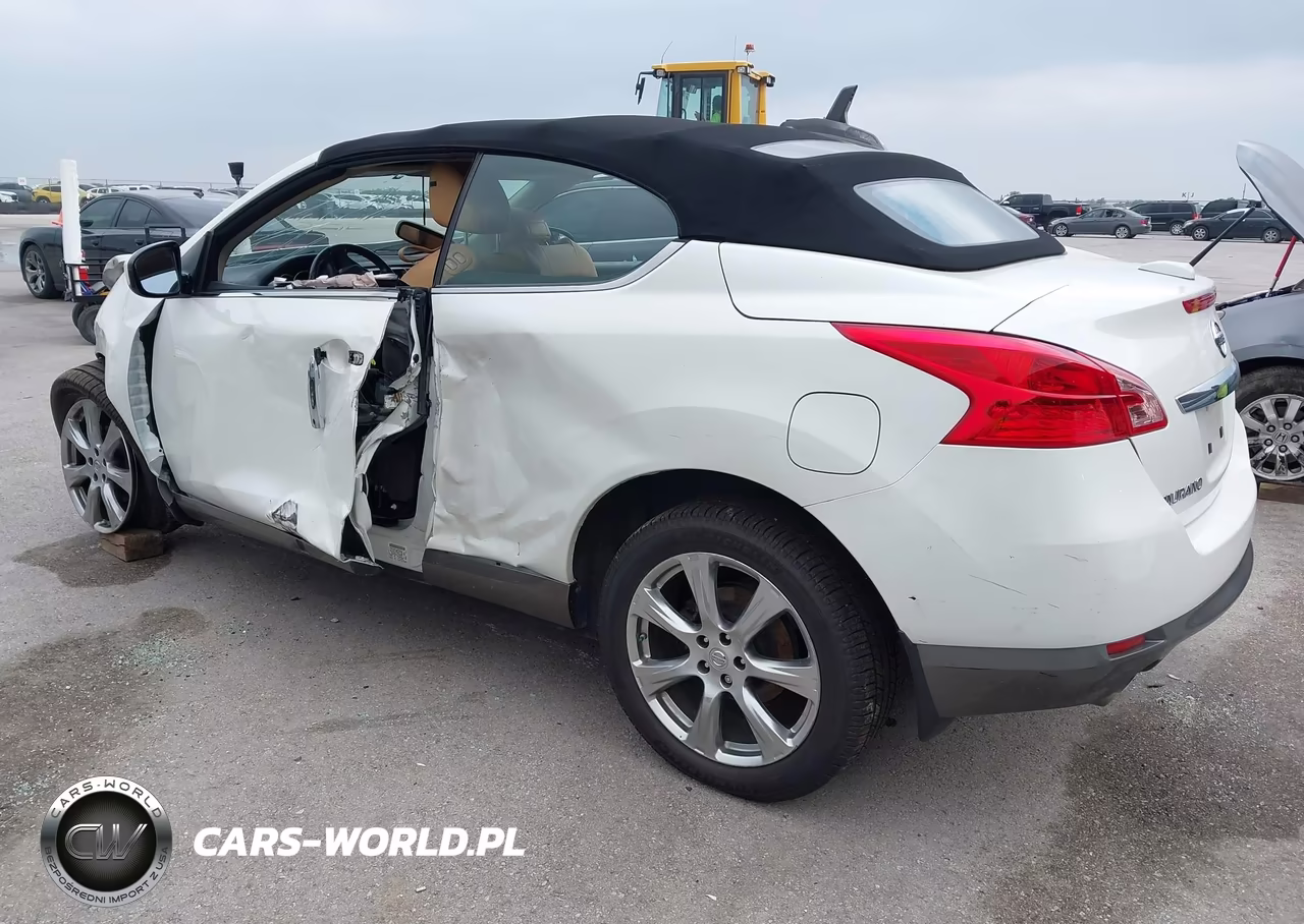 2014 Nissan Murano Crosscabriolet VIN:JN8AZ1FY5EW300672 - 3