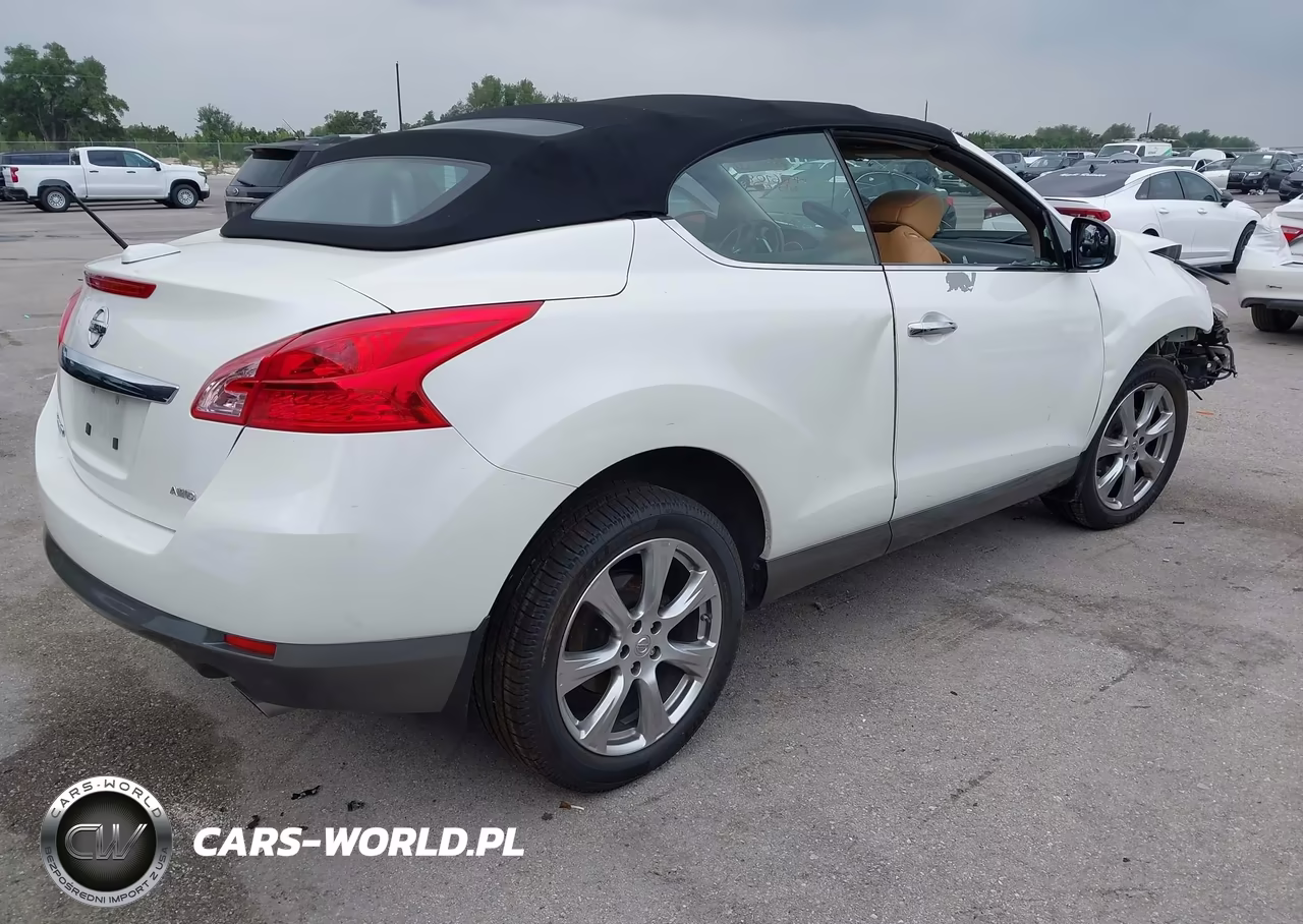 2014 Nissan Murano Crosscabriolet VIN:JN8AZ1FY5EW300672 - 4