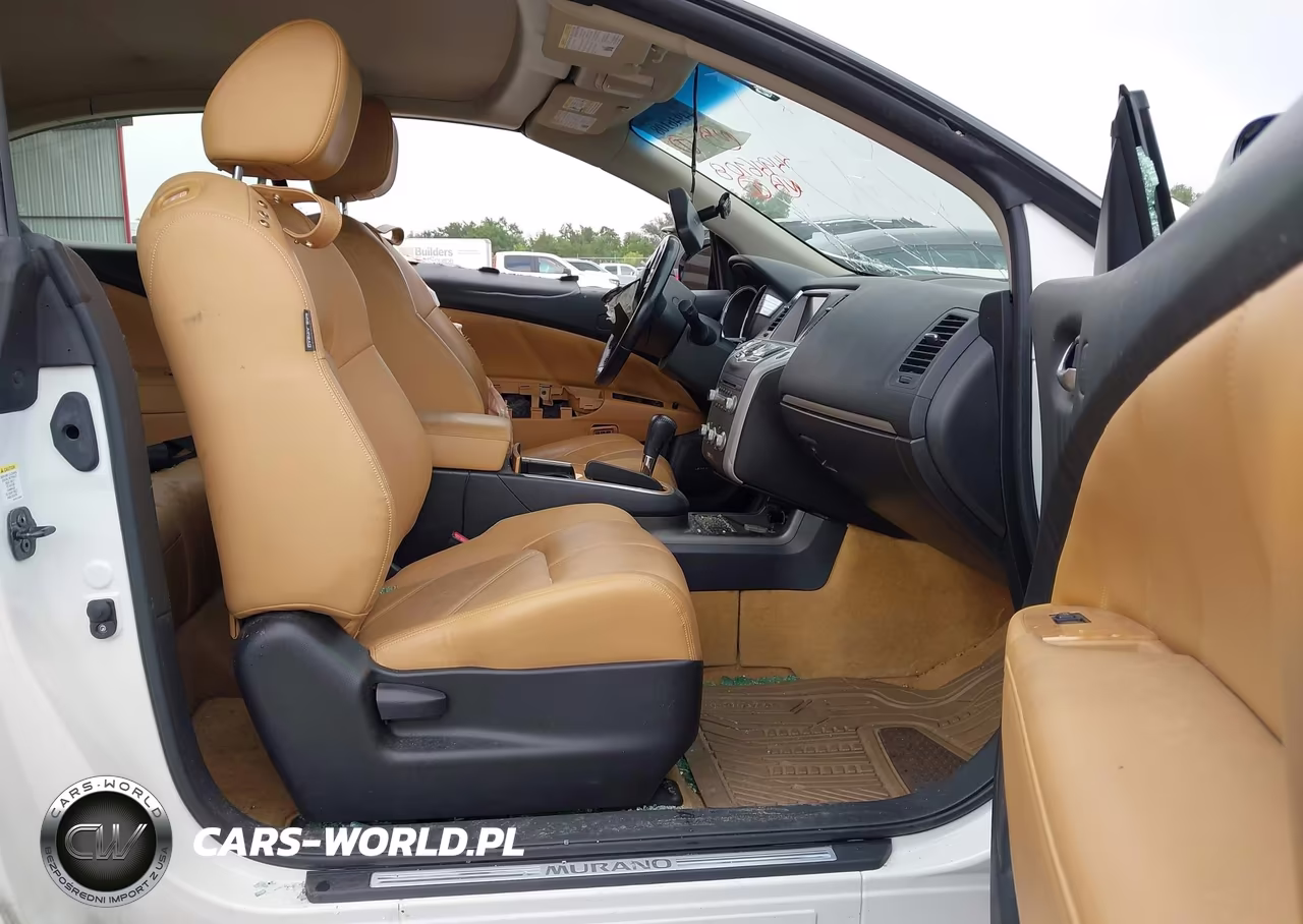 2014 Nissan Murano Crosscabriolet VIN:JN8AZ1FY5EW300672 - 5