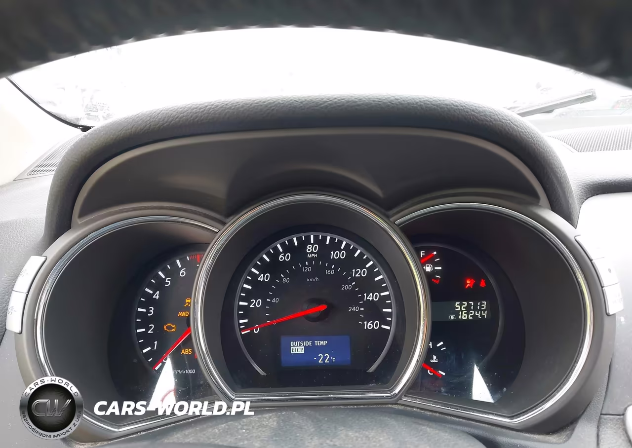 2014 Nissan Murano Crosscabriolet VIN:JN8AZ1FY5EW300672 - 7