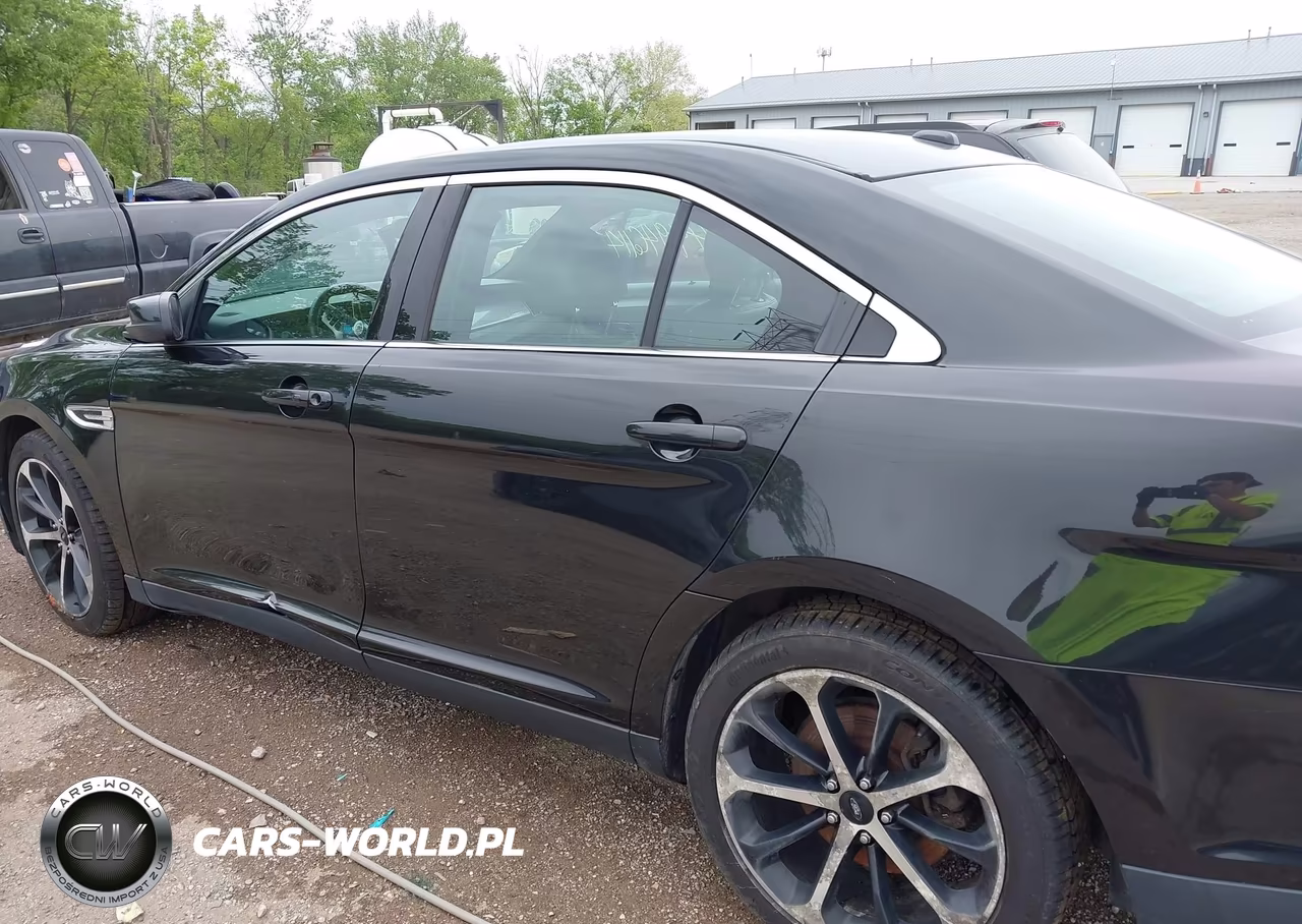 2015 Ford Taurus Sel VIN:1FAHP2H81FG176565 - 14
