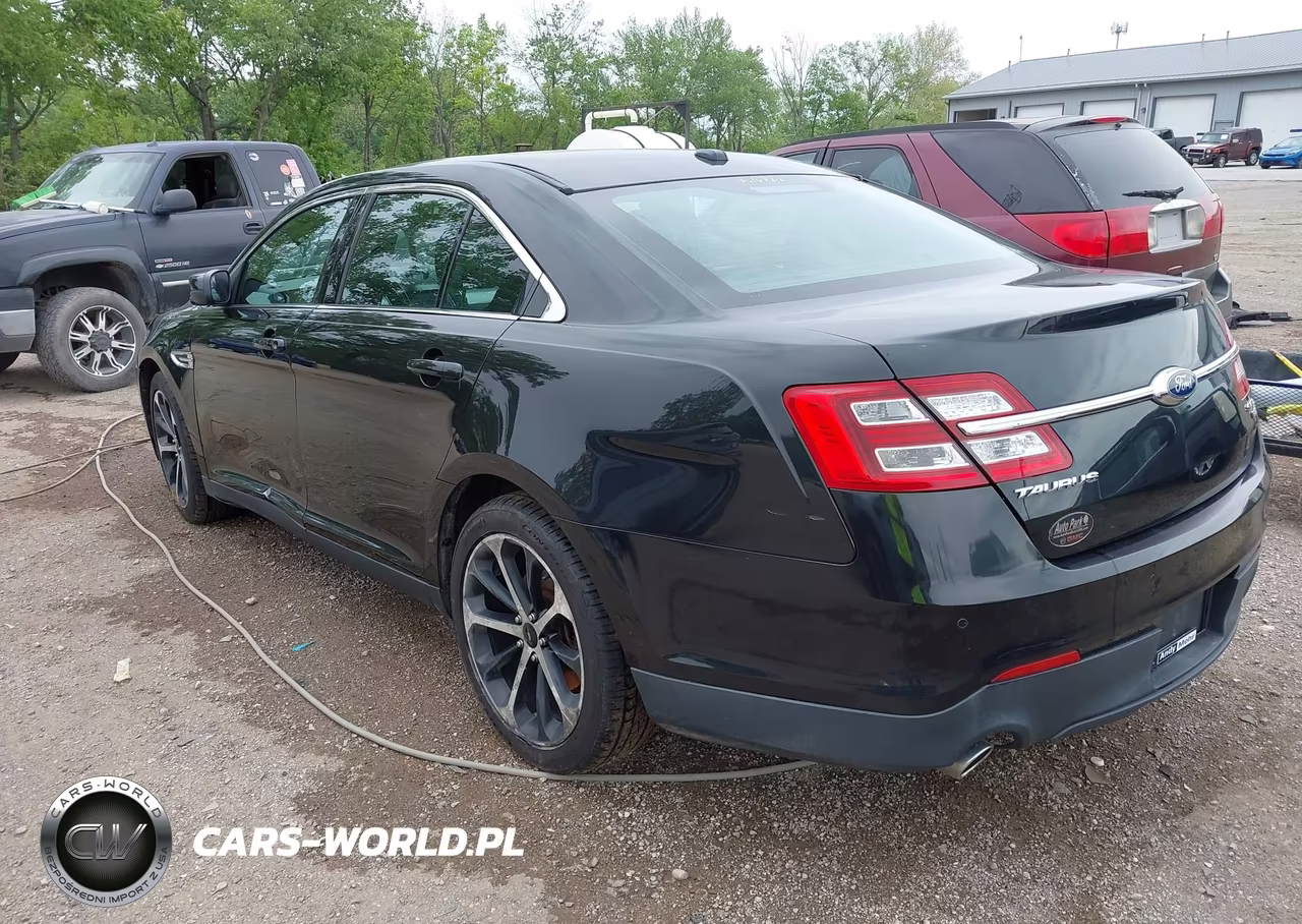 2015 Ford Taurus Sel VIN:1FAHP2H81FG176565 - 3