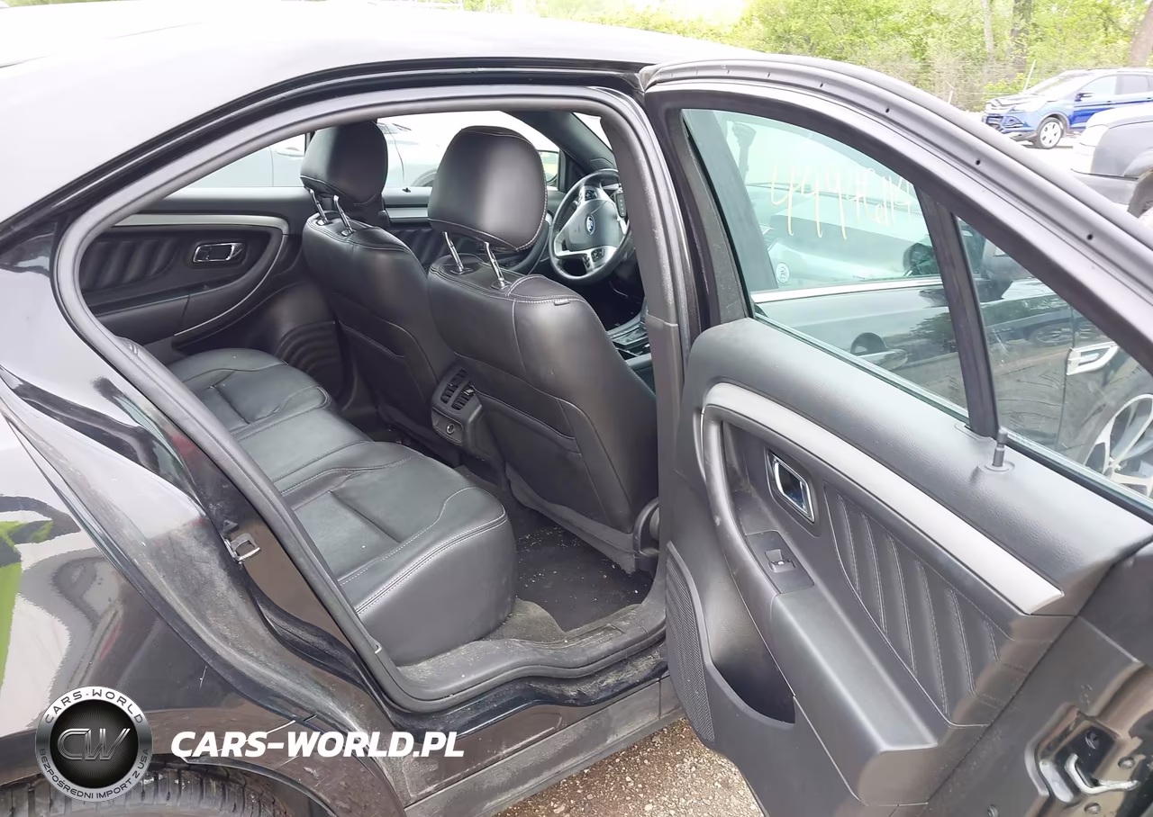 2015 Ford Taurus Sel VIN:1FAHP2H81FG176565 - 8