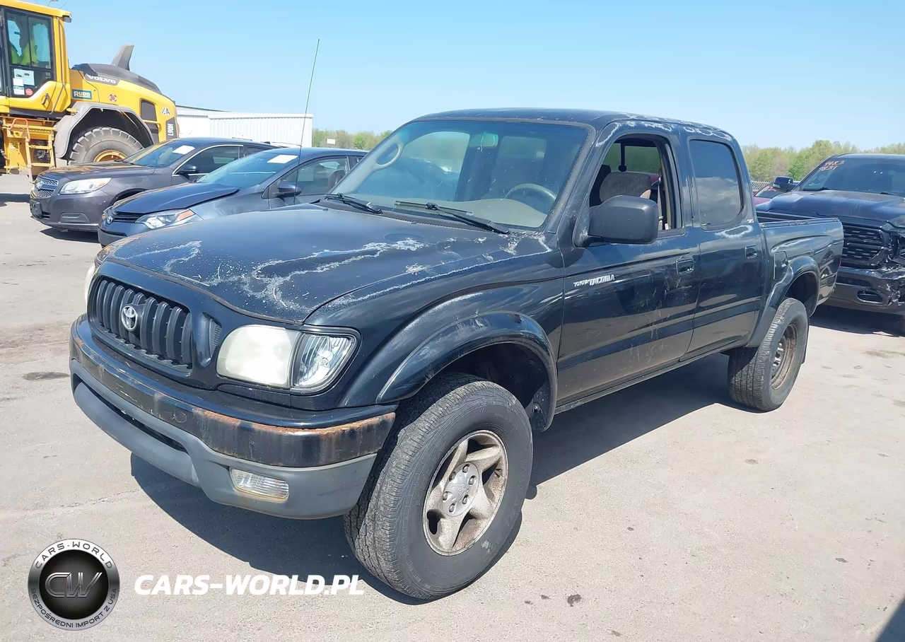 2003 Toyota Tacoma Prerunner V6 VIN:5TEGN92N73Z149099 - 2