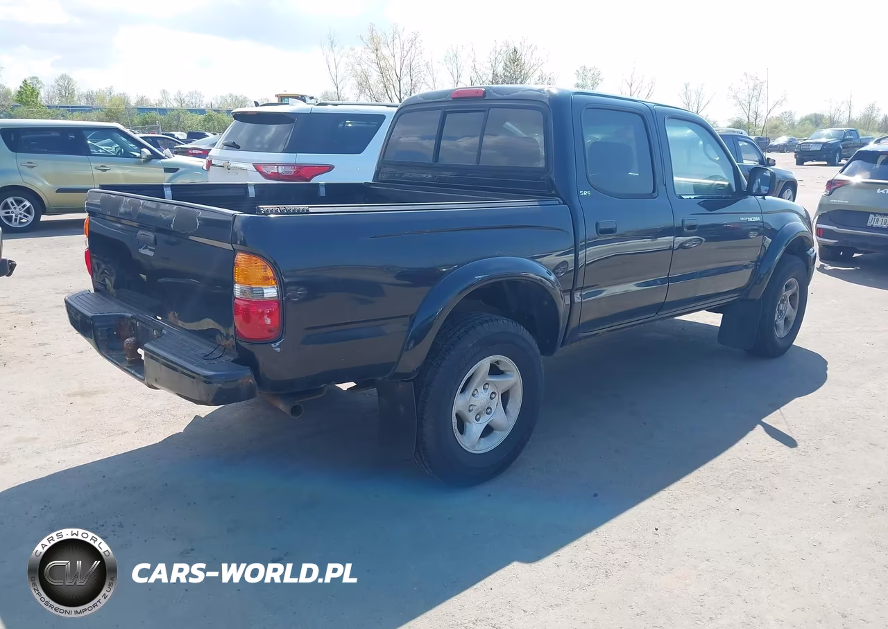 2003 Toyota Tacoma Prerunner V6 VIN:5TEGN92N73Z149099 - 4