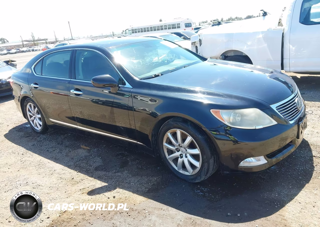 2008 Lexus Ls 460 L