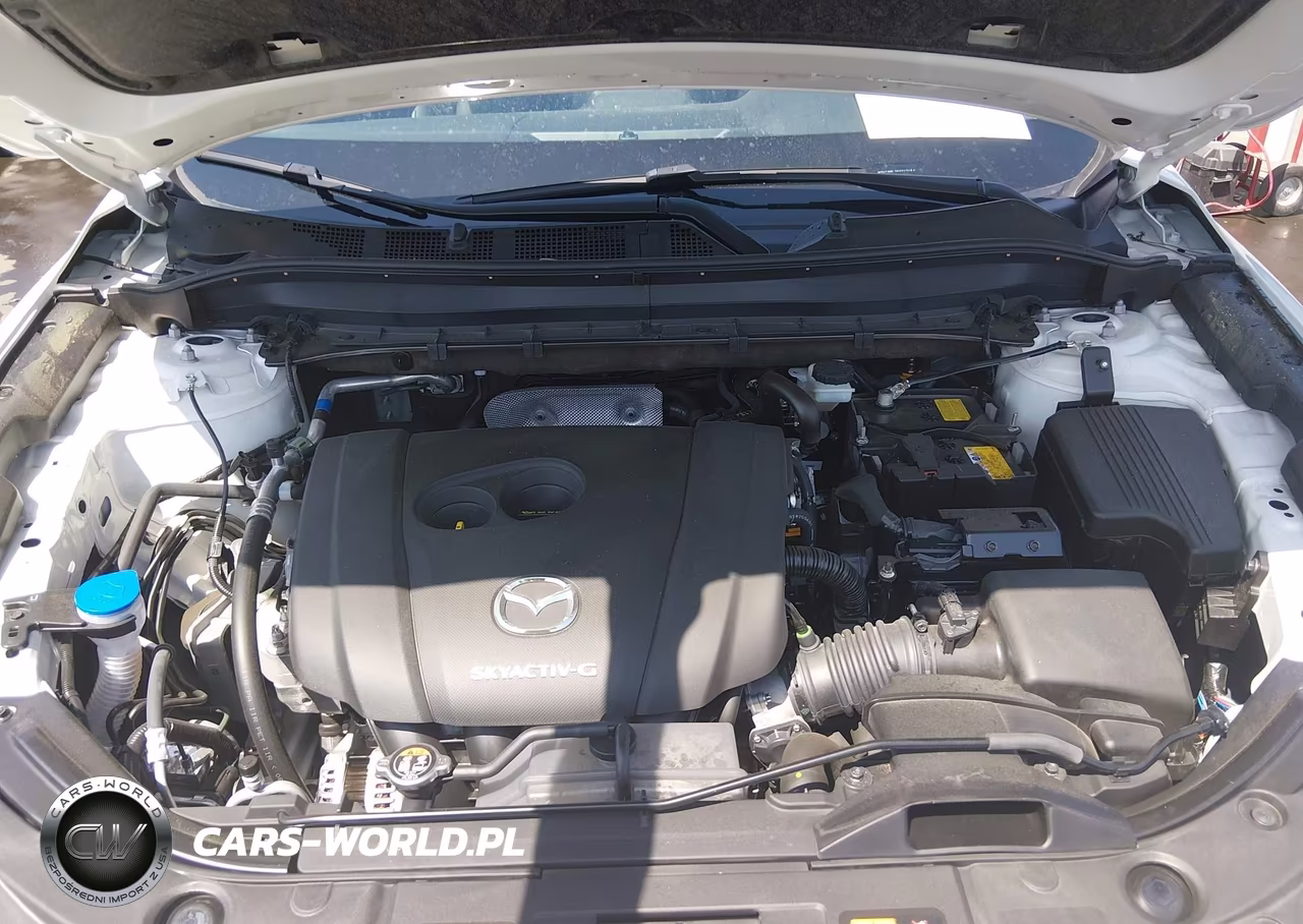 2025 Mazda Cx-5 2.5 S Select VIN:JM3KFBBL7S0712154 - 10
