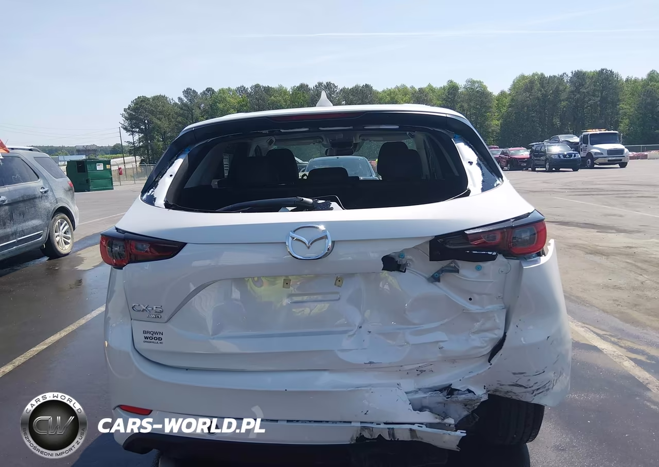 2025 Mazda Cx-5 2.5 S Select VIN:JM3KFBBL7S0712154 - 17