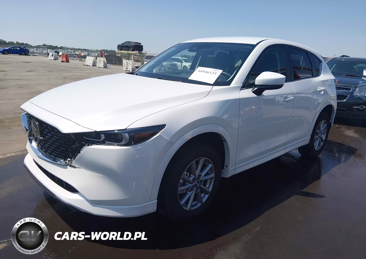 2025 Mazda Cx-5 2.5 S Select VIN:JM3KFBBL7S0712154 - 2
