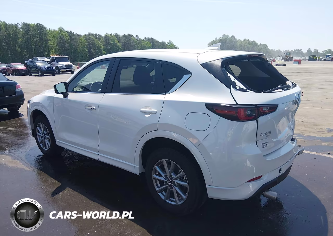 2025 Mazda Cx-5 2.5 S Select VIN:JM3KFBBL7S0712154 - 3