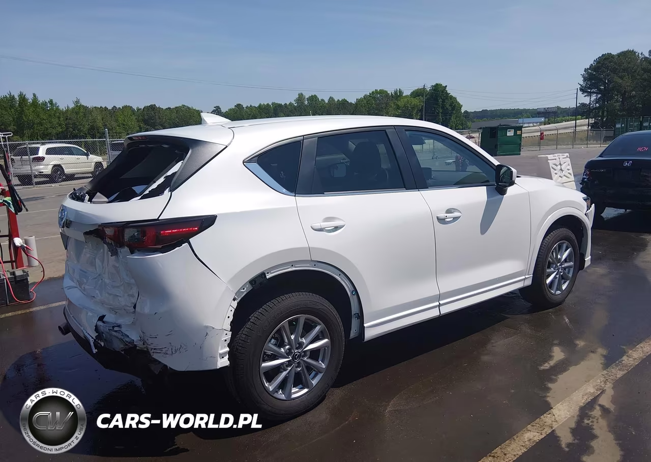 2025 Mazda Cx-5 2.5 S Select VIN:JM3KFBBL7S0712154 - 4