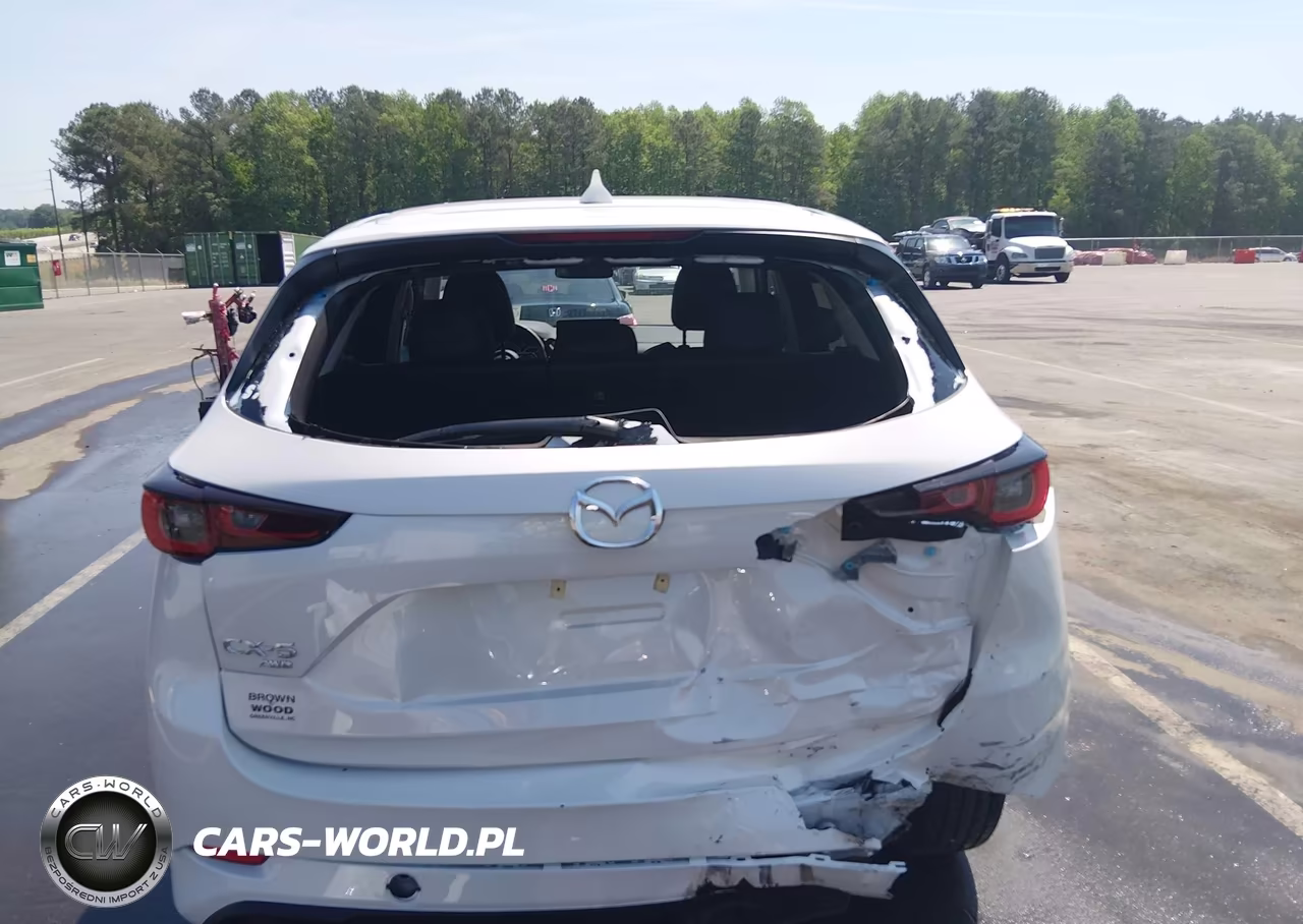 2025 Mazda Cx-5 2.5 S Select VIN:JM3KFBBL7S0712154 - 6
